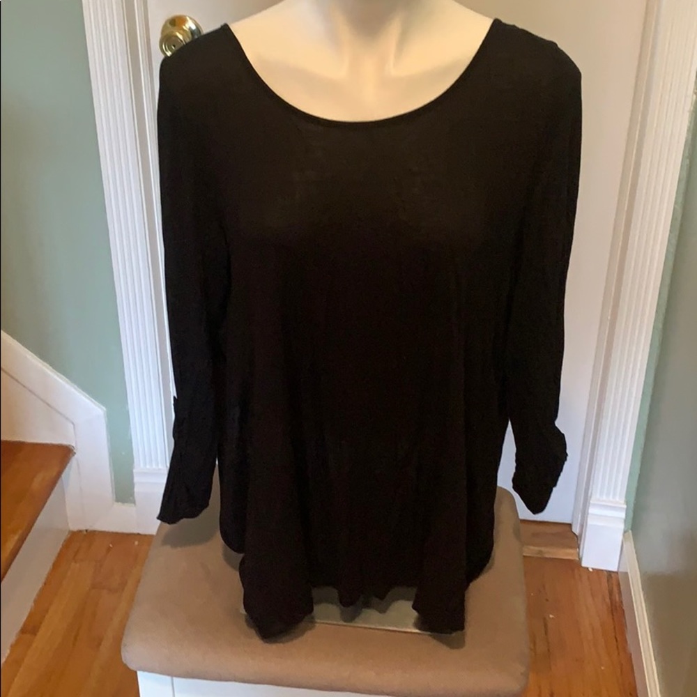 Black long sleeve top (EXPRESS)